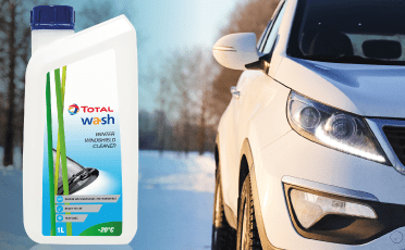 TOTAL WASH - Winter Windshield Cleaner 