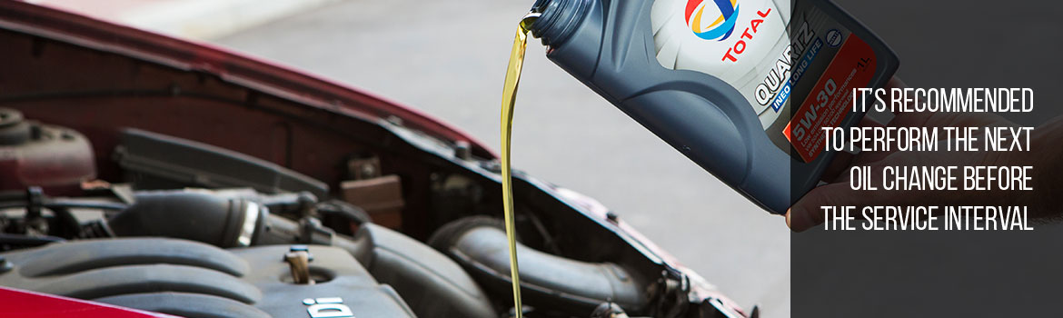 WHICH OIL TO PUT IN A RECENTLY PURCHASED CAR
