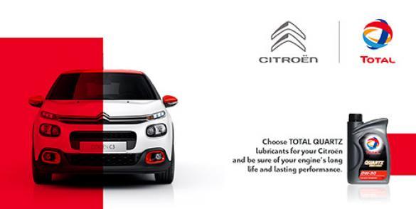 TotalEnergies i Citroën
